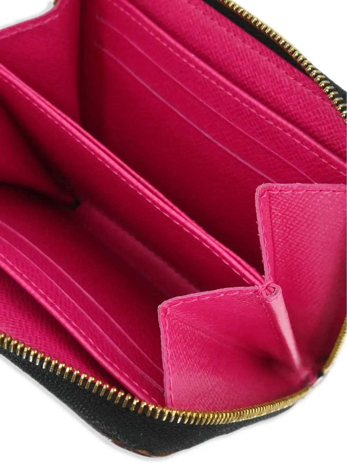 Louis Vuitton ビンテージ 2010 マルチカラー ジッピー コインパース ウォレット - ブラック - 画像4