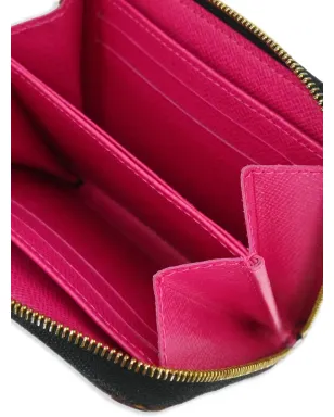 Louis Vuitton ビンテージ 2010 マルチカラー ジッピー コインパース ウォレット - ブラック - サムネイル4