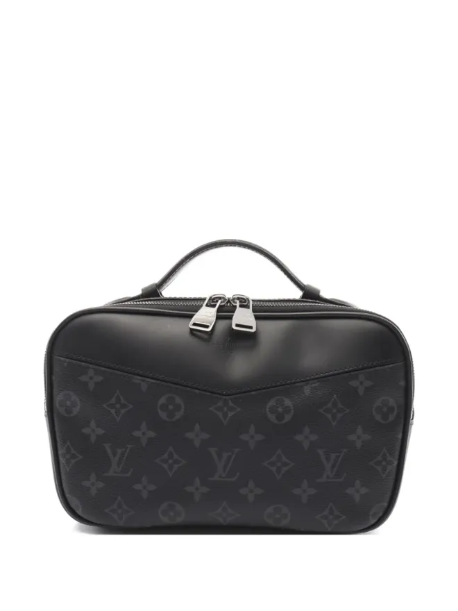 Louis Vuitton Pre-Owned Louis Vuitton ビンテージ モノグラム・エクリプス 2ウェイ・ベルトバッグ - ブルーの商品画像
