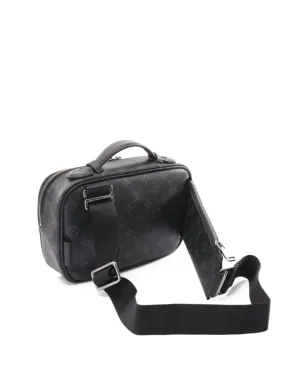 Louis Vuitton ビンテージ モノグラム・エクリプス 2ウェイ・ベルトバッグ - ブルー - サムネイル2