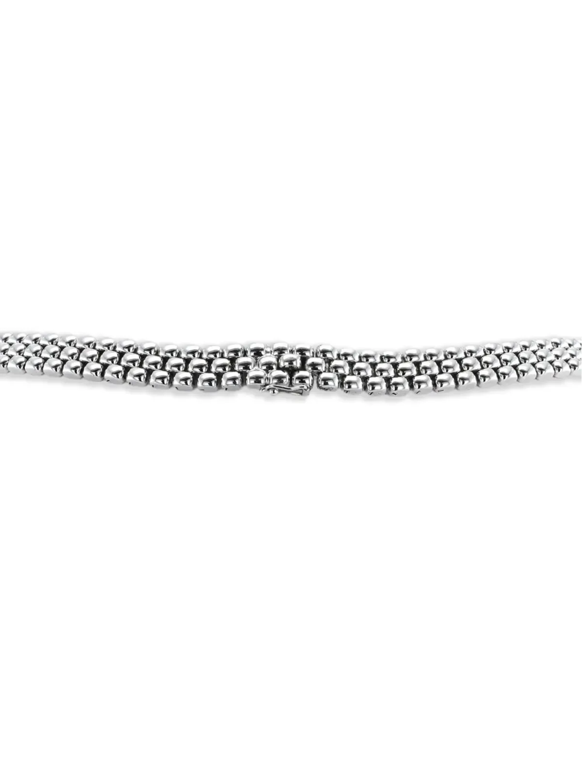 Chopard Pre-Owned ホワイトゴールド ハッピーダイヤモンズ ダイヤモンド ネックレス - シルバー - 画像4