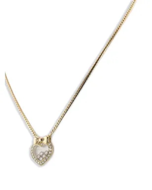 Chopard Pre-Owned 2010s イエローゴールド ハッピーダイヤモンズ ネックレス - サムネイル5
