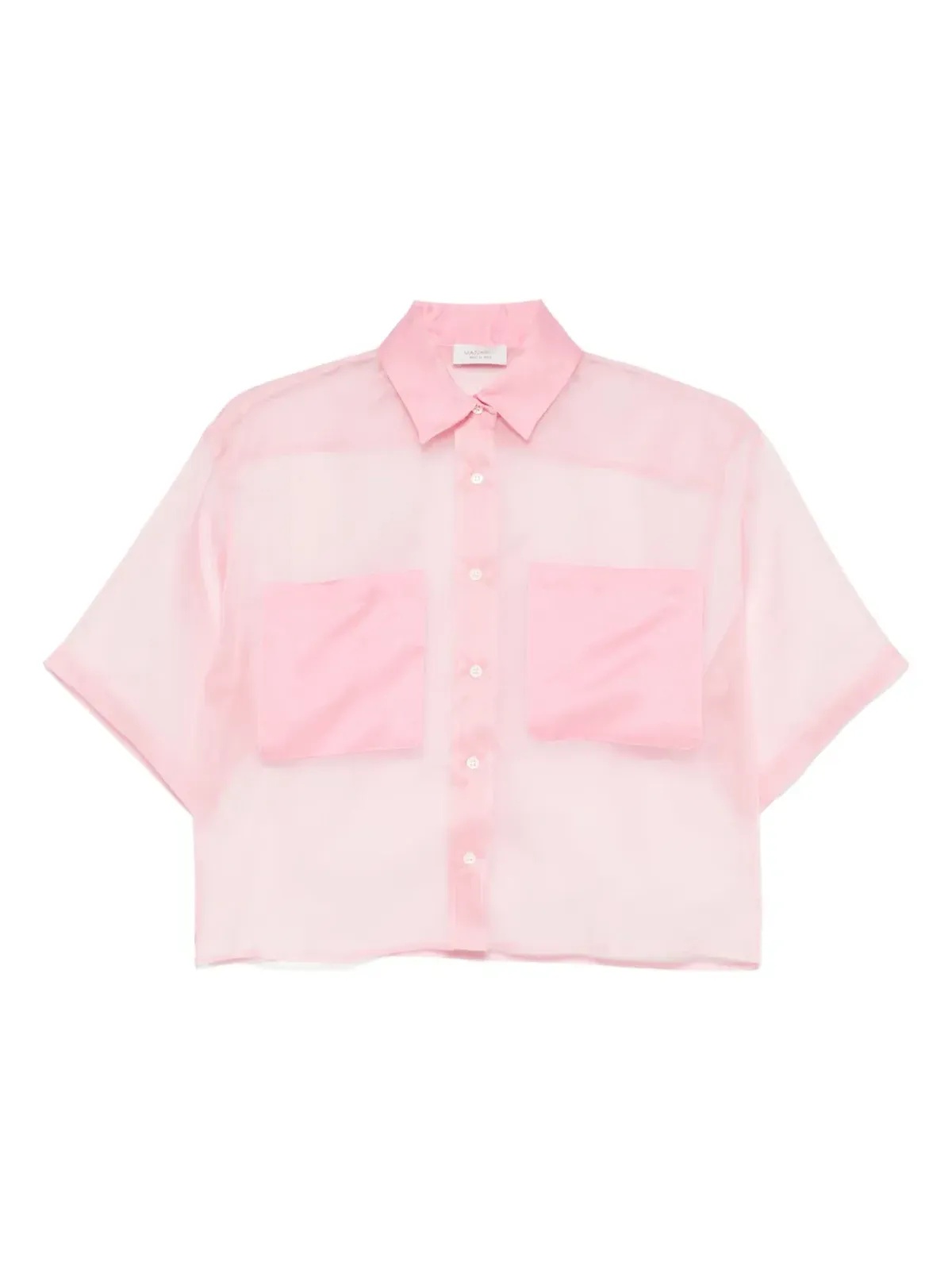 Mazzarelli Viola shirt - Pink - 画像1