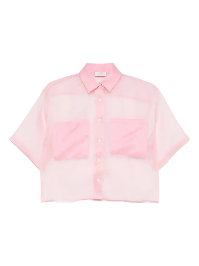 Mazzarelli Mazzarelli Viola shirt - Pinkの商品画像