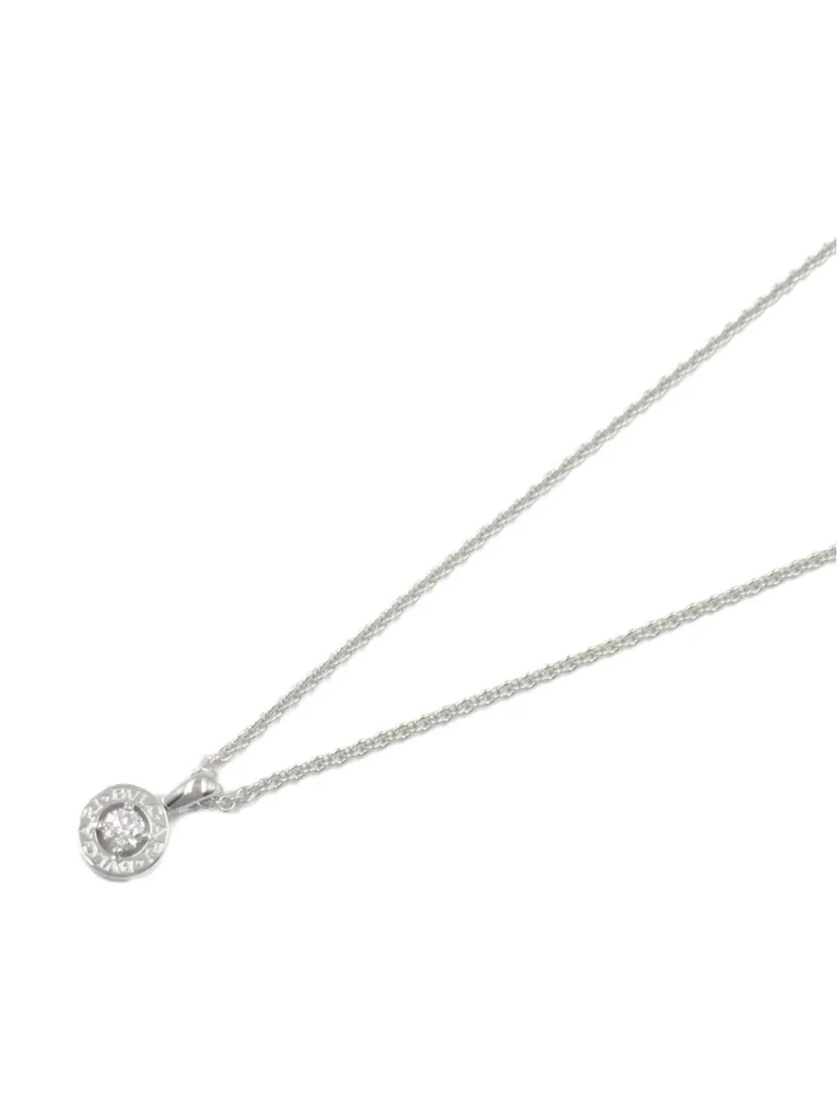 Bvlgari Pre-Owned ペンダントネックレス - 画像3