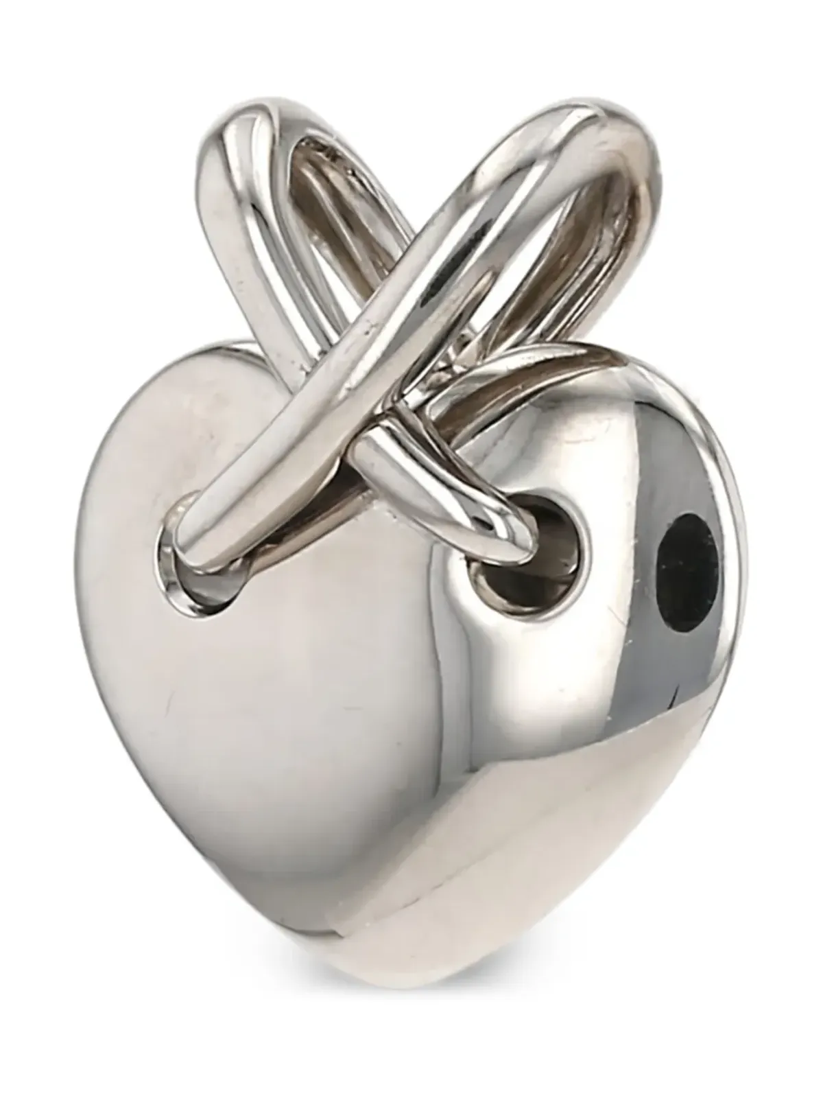 Chaumet ビンテージ ホワイトゴールド ペンダントネックレス - 画像5