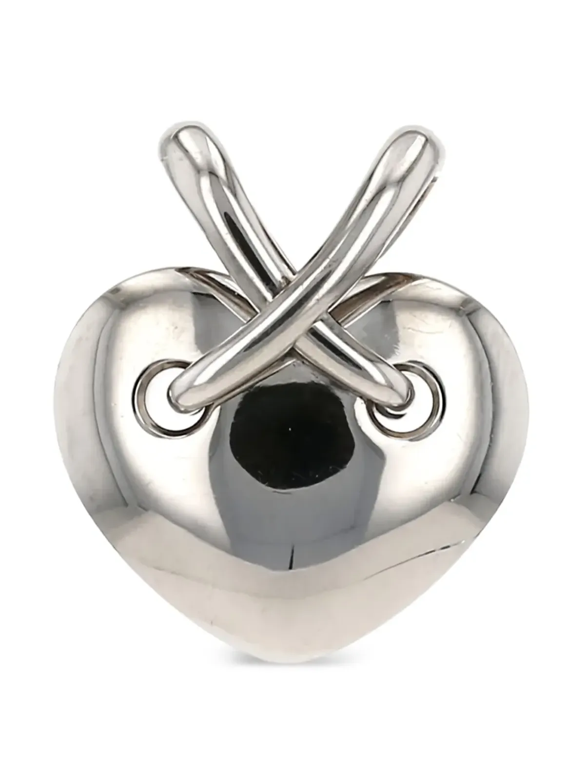 Chaumet ビンテージ ホワイトゴールド ペンダントネックレス - 画像2