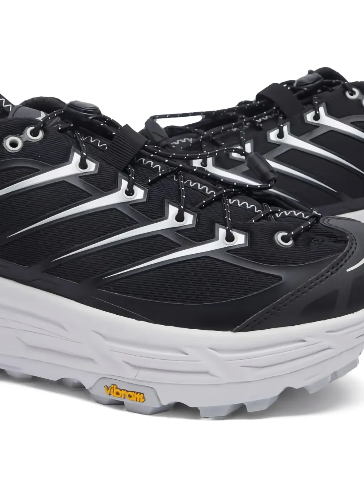 HOKA Mafate Three2 メッシュパネルドスニーカー - 画像5