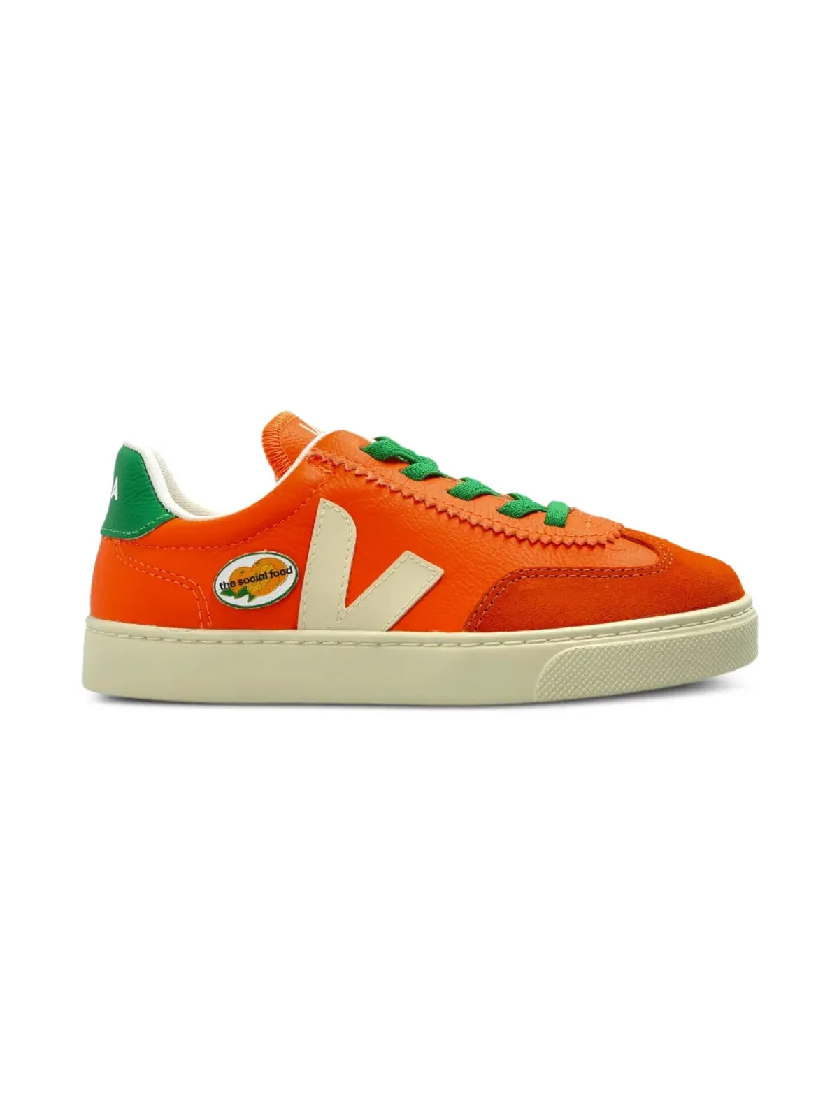 VEJA Kids ボレー レザー スニーカー - 画像2