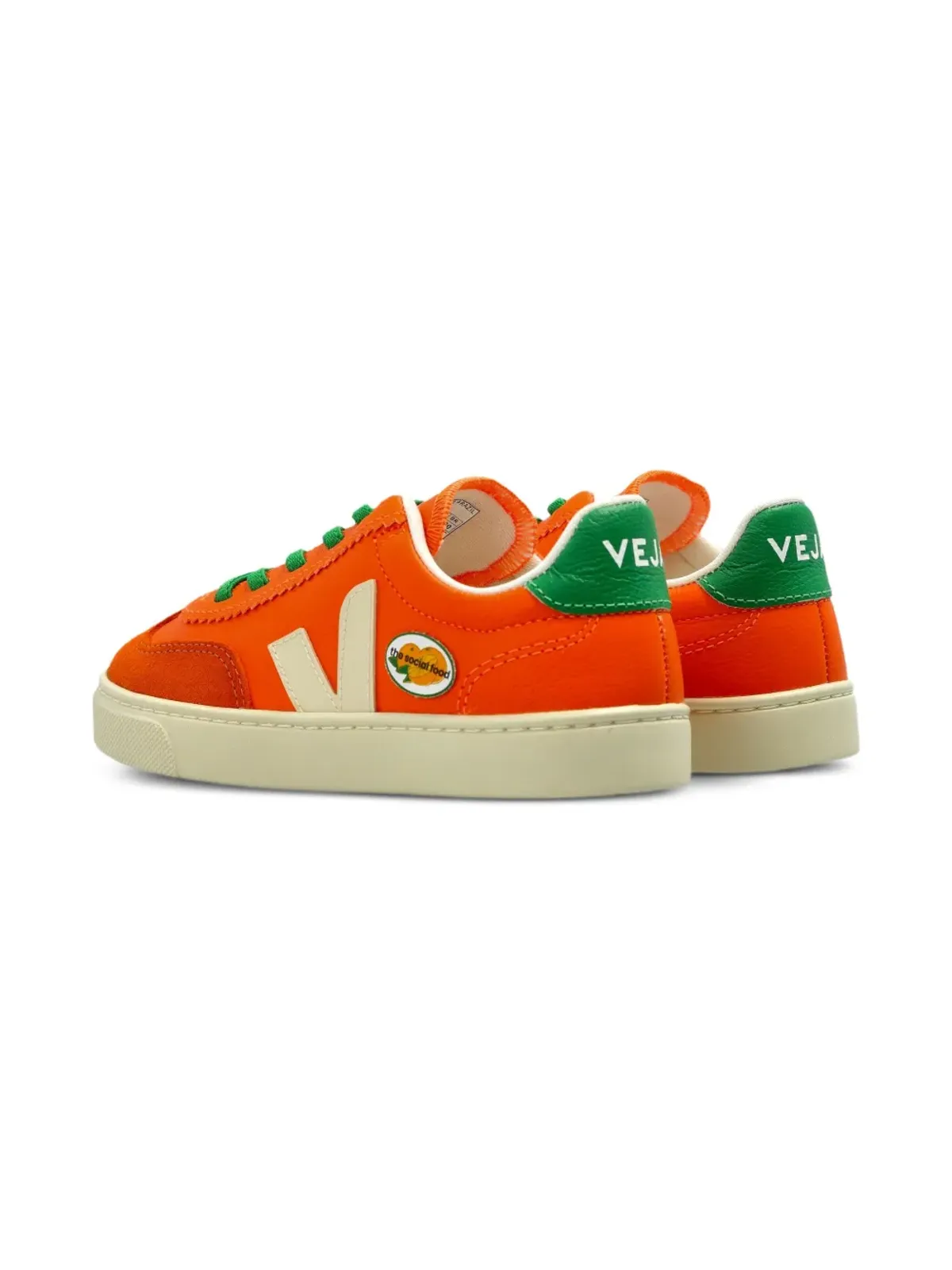 VEJA Kids ボレー レザー スニーカー - 画像3