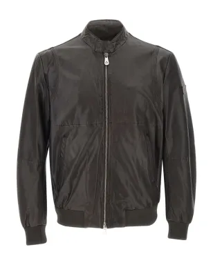 Peuterey Tureia bomber jacket - Brown - サムネイル1