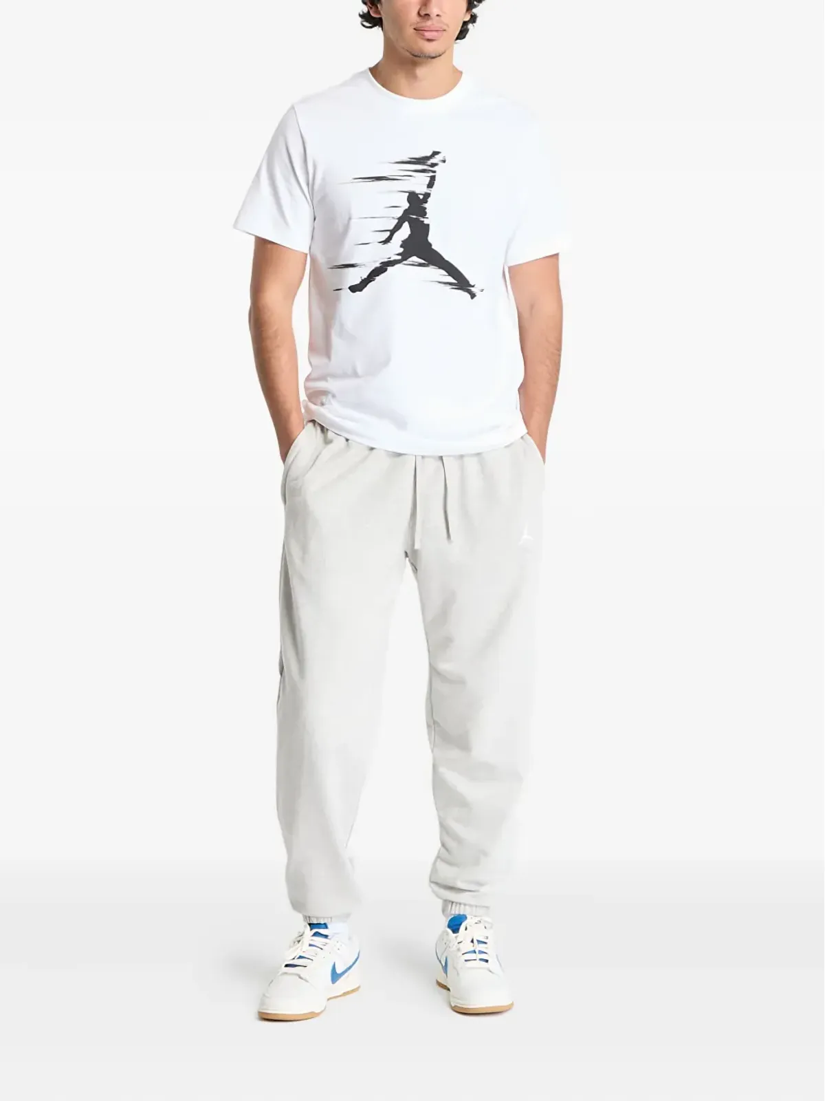 Jordan クロスオーバー フリース トラックパンツ - 画像2