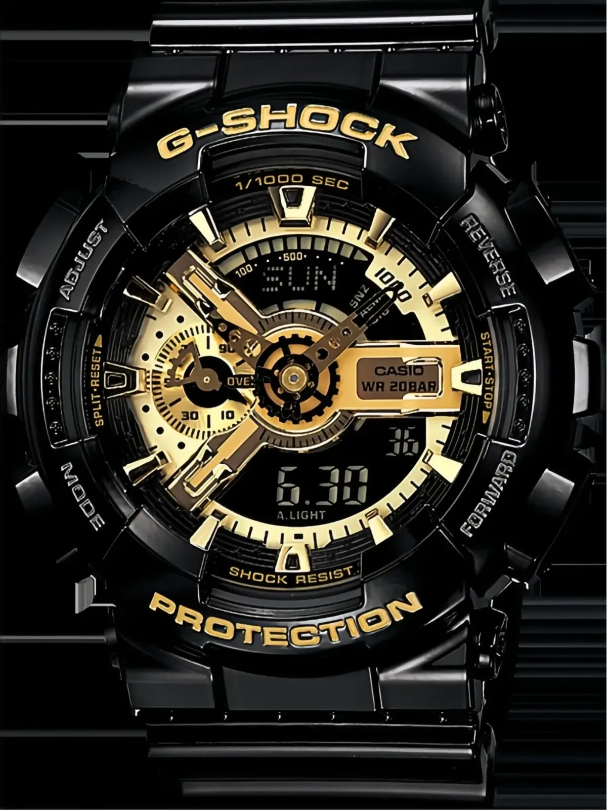 Casio G-Shock GA-110GB-1AER - 画像2