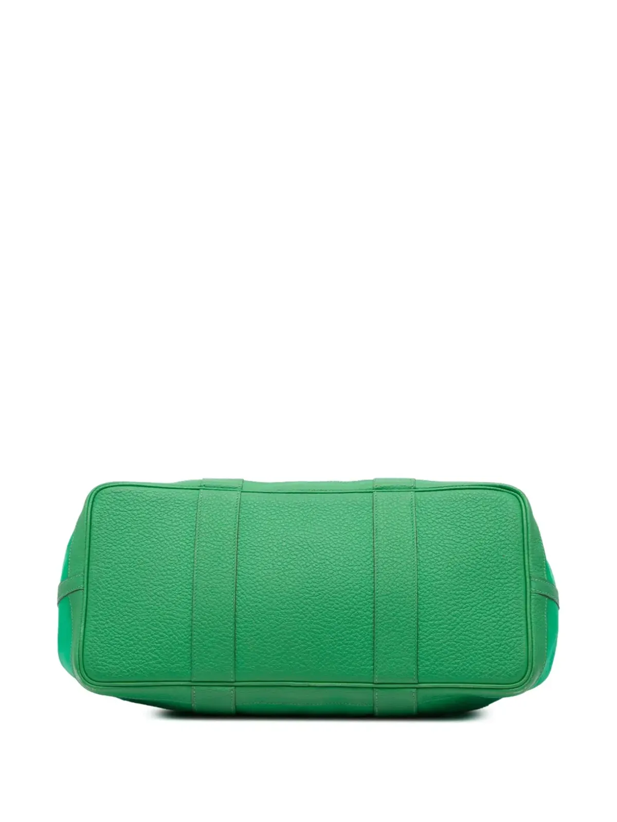 Hermès ビンテージ 2014 Toile and Negonda Garden Party トートバッグ - グリーン - 画像3