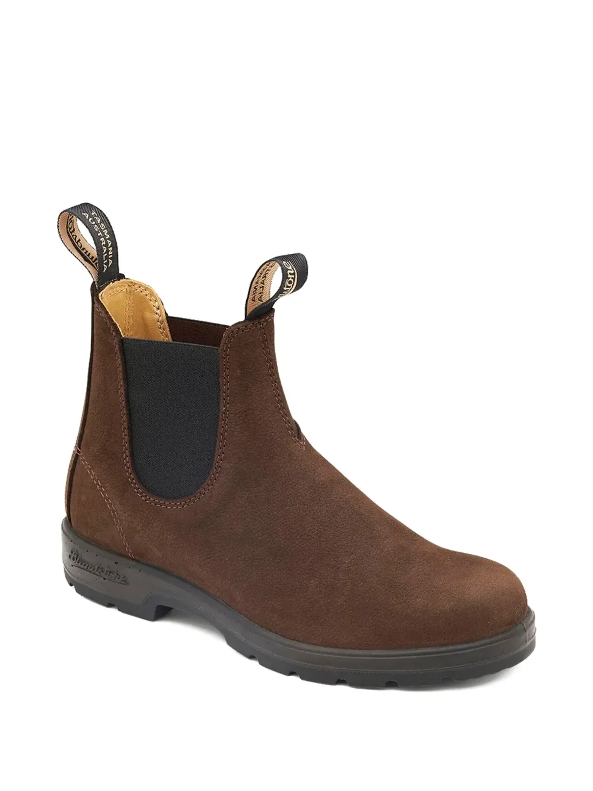 Blundstone レザー チェルシーブーツ - ブラウン - 画像2