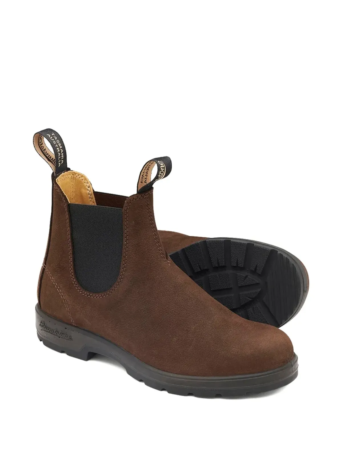 Blundstone レザー チェルシーブーツ - ブラウン - 画像3