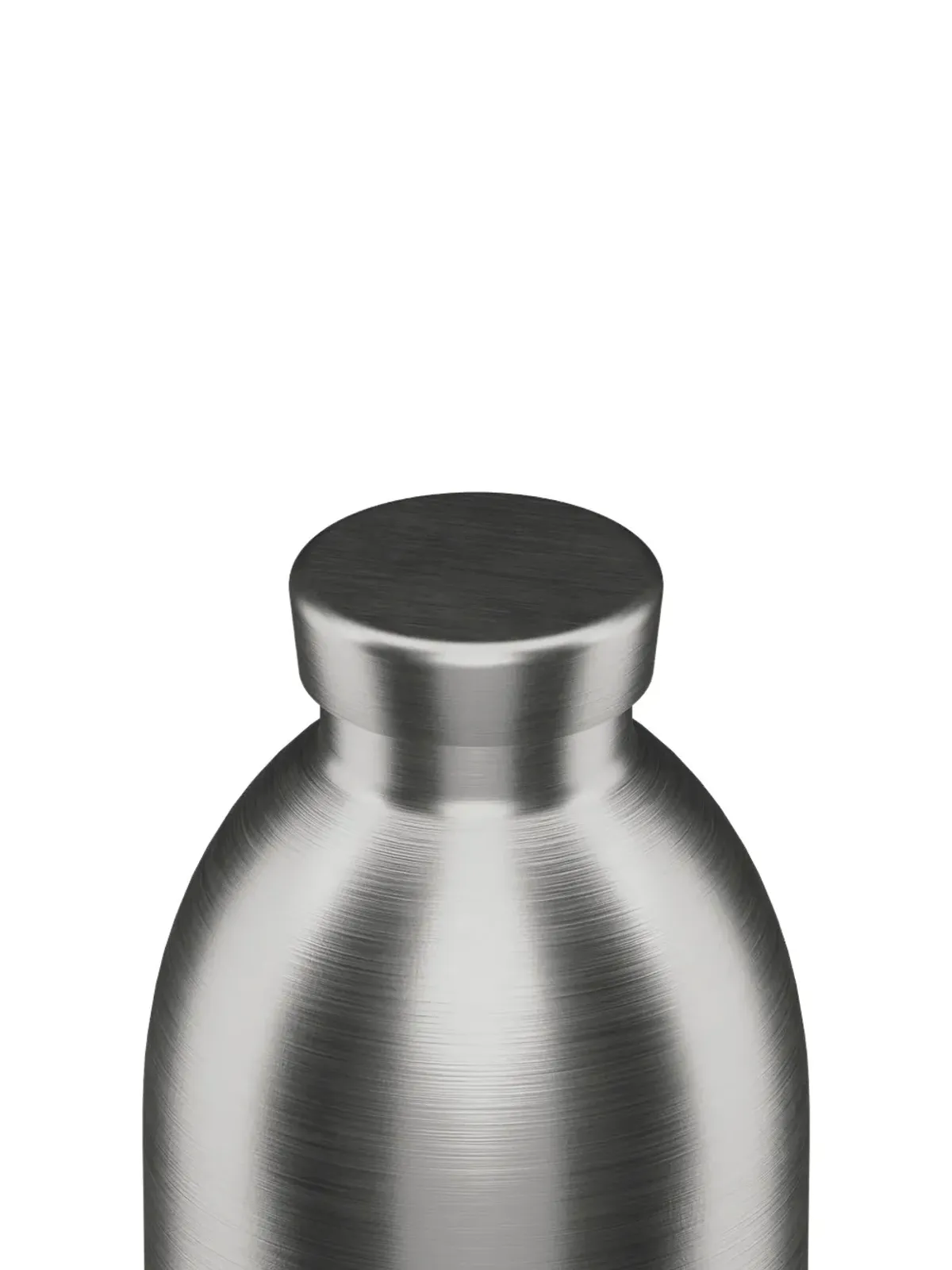24bottles brushed steel bottle - Silver - 画像3