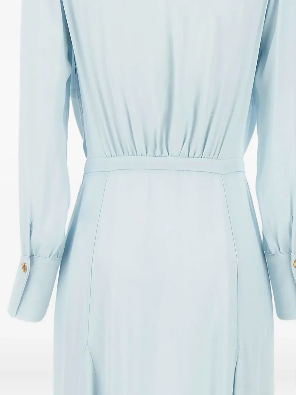 Elisabetta Franchi ジョーゼット ミディドレス - 画像5
