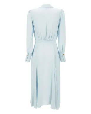 Elisabetta Franchi ジョーゼット ミディドレス - サムネイル2