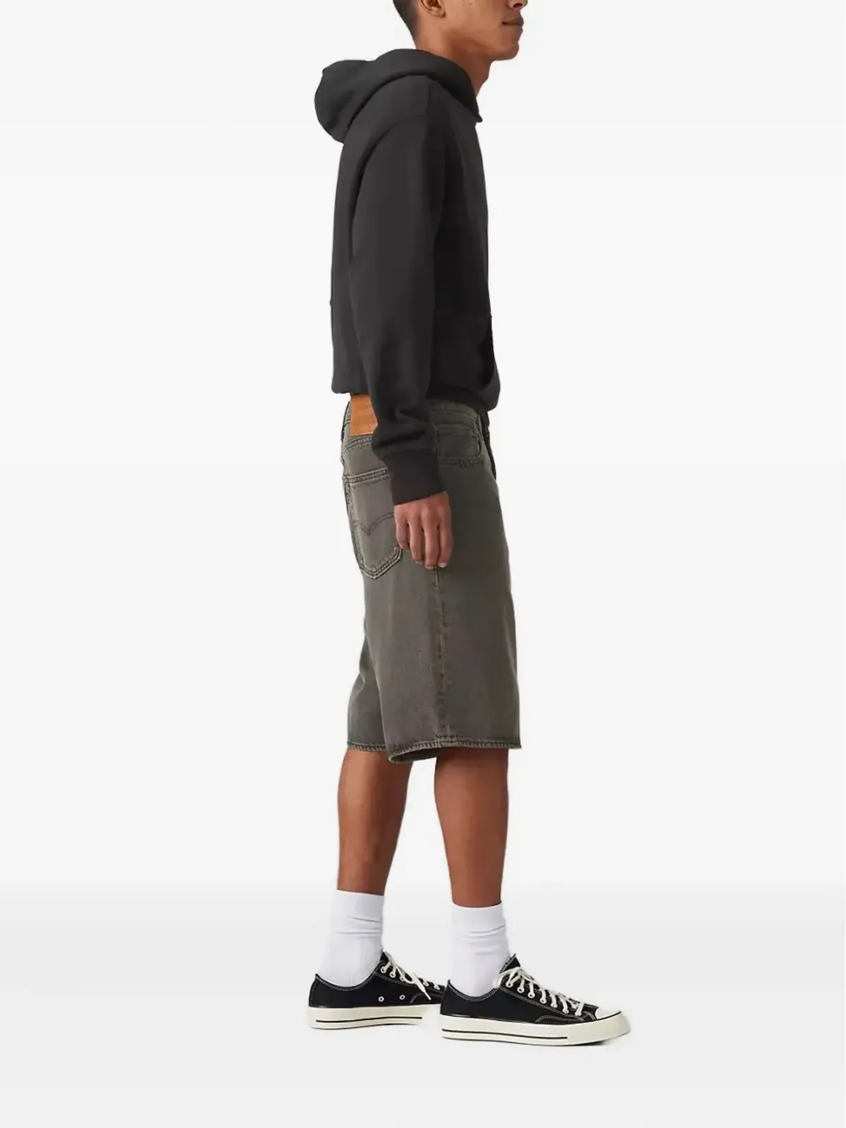 Levi's 478 バギー・フィット デニムショーツ - 画像3