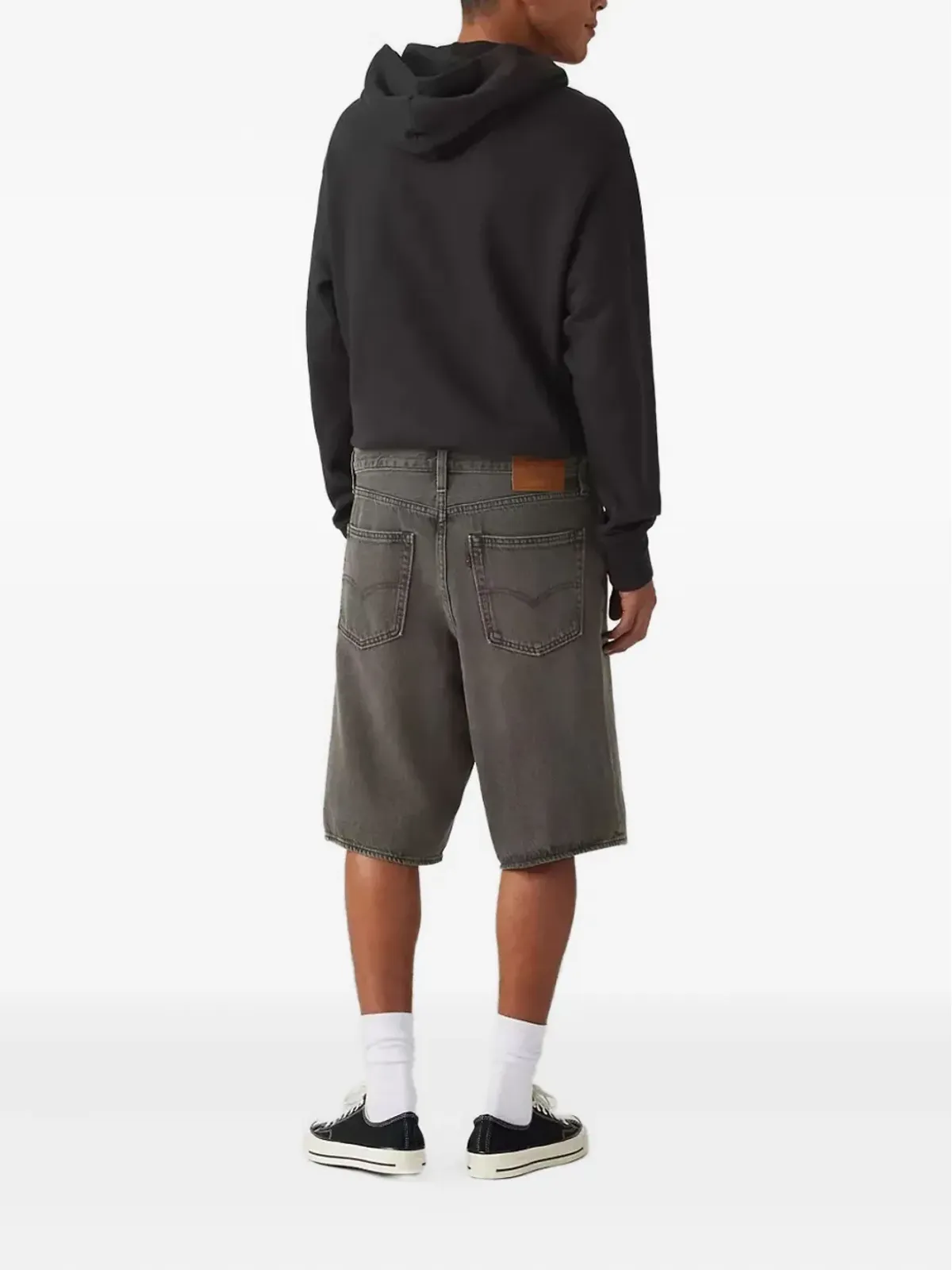 Levi's 478 バギー・フィット デニムショーツ - 画像4