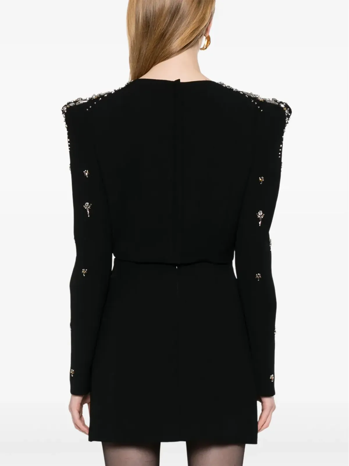 M.Marquise Franca crop top - Black - 画像4