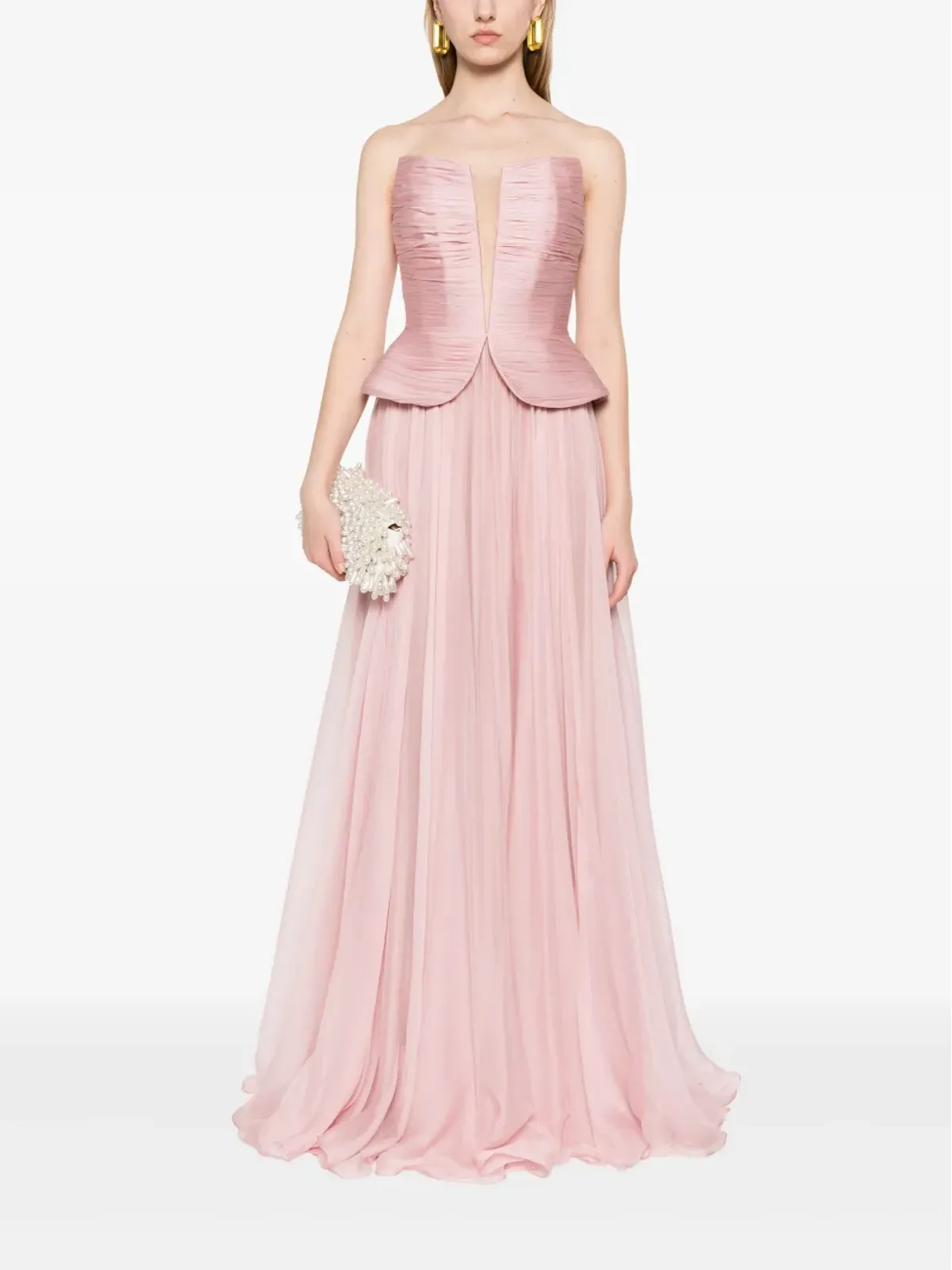 M.Marquise Claude gown - 画像2