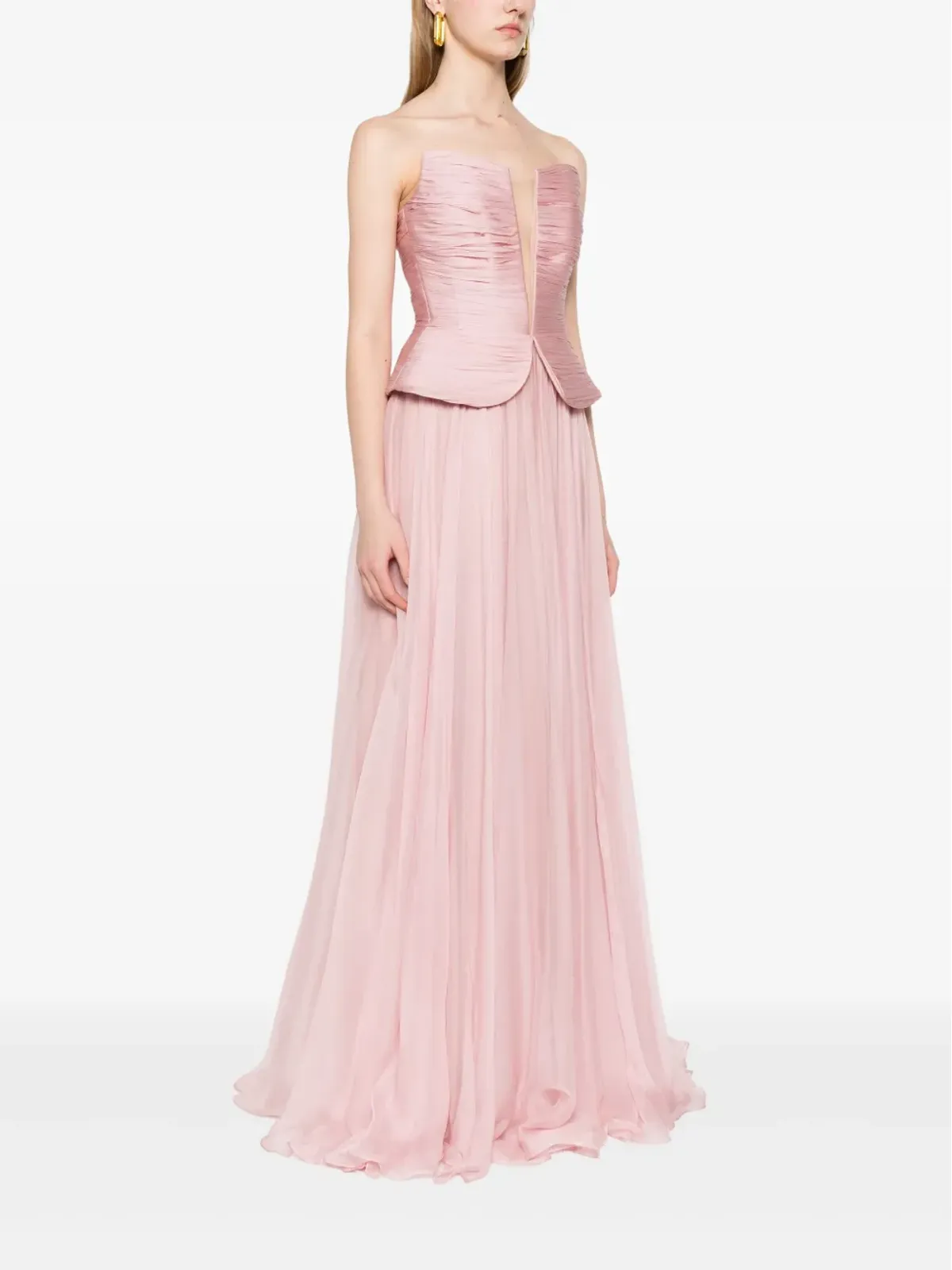 M.Marquise Claude gown - 画像3