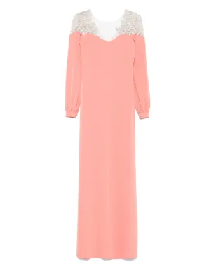 CRISTALLINI Rafaela gown - Pink - サムネイル1