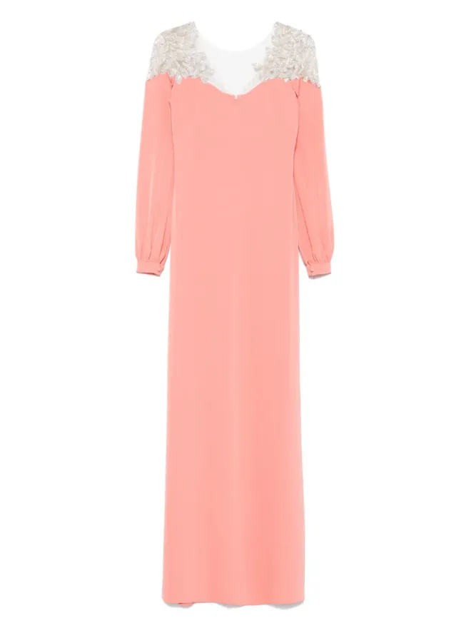 CRISTALLINI CRISTALLINI Rafaela gown - Pinkの商品画像