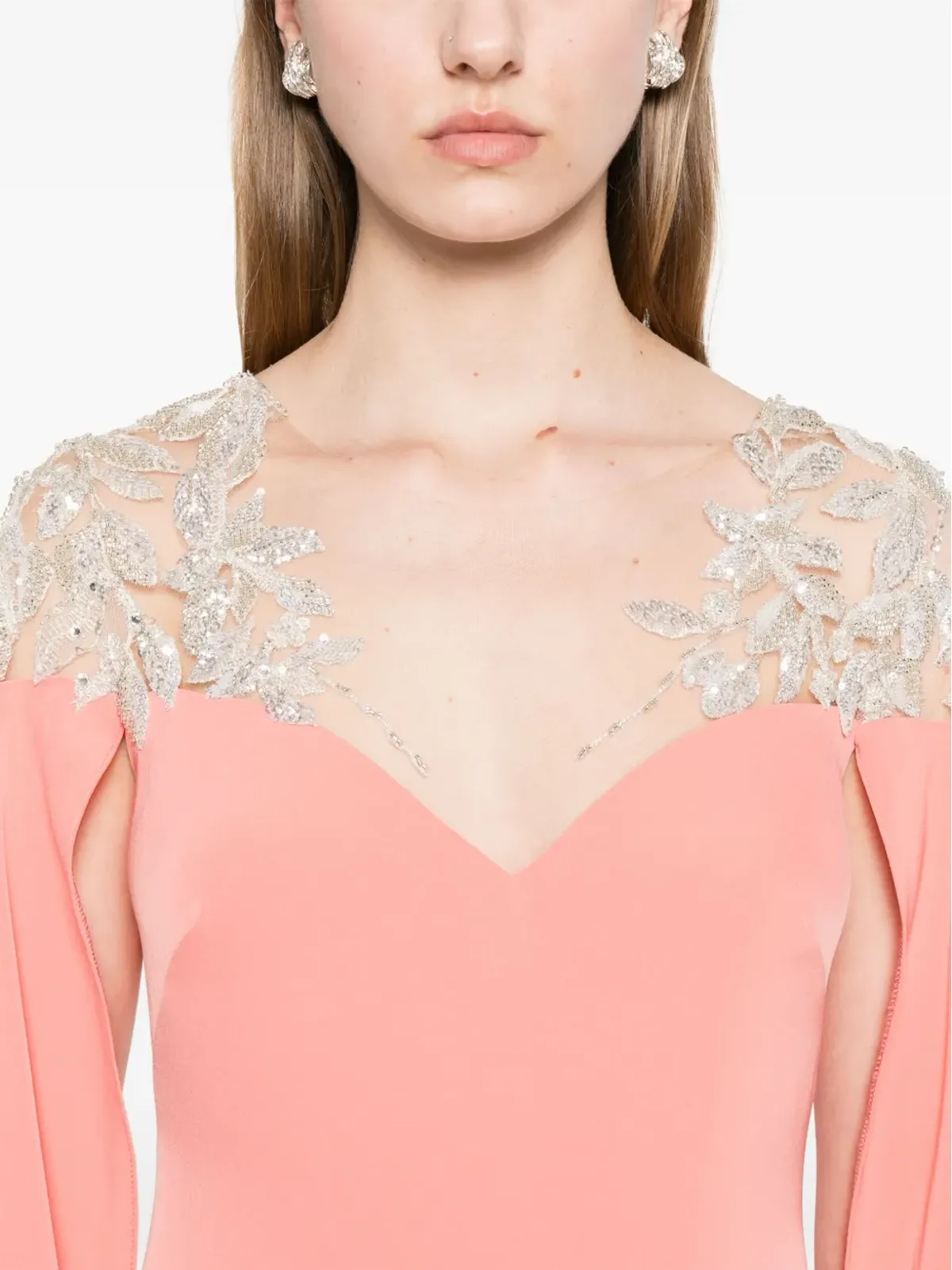 CRISTALLINI Rafaela gown - Pink - 画像5