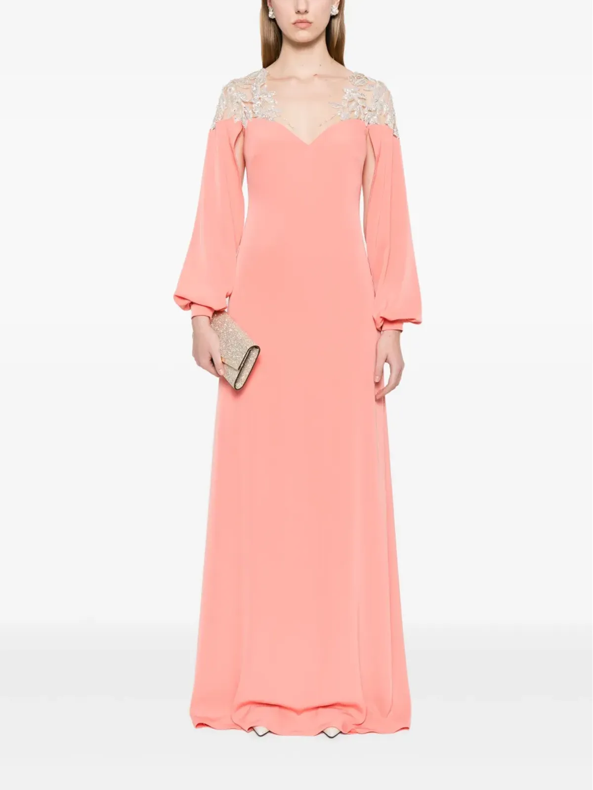 CRISTALLINI Rafaela gown - Pink - 画像2
