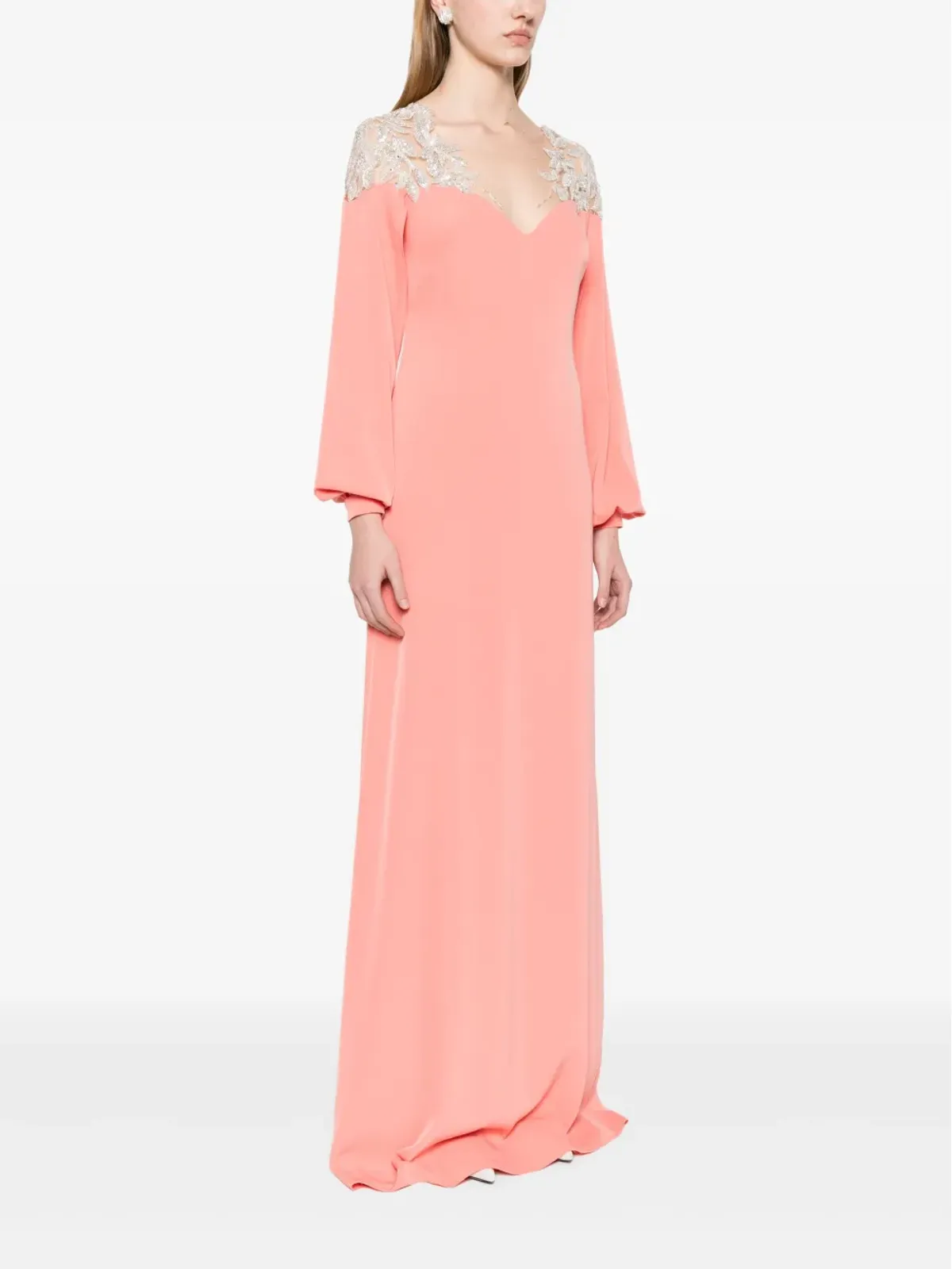 CRISTALLINI Rafaela gown - Pink - 画像3