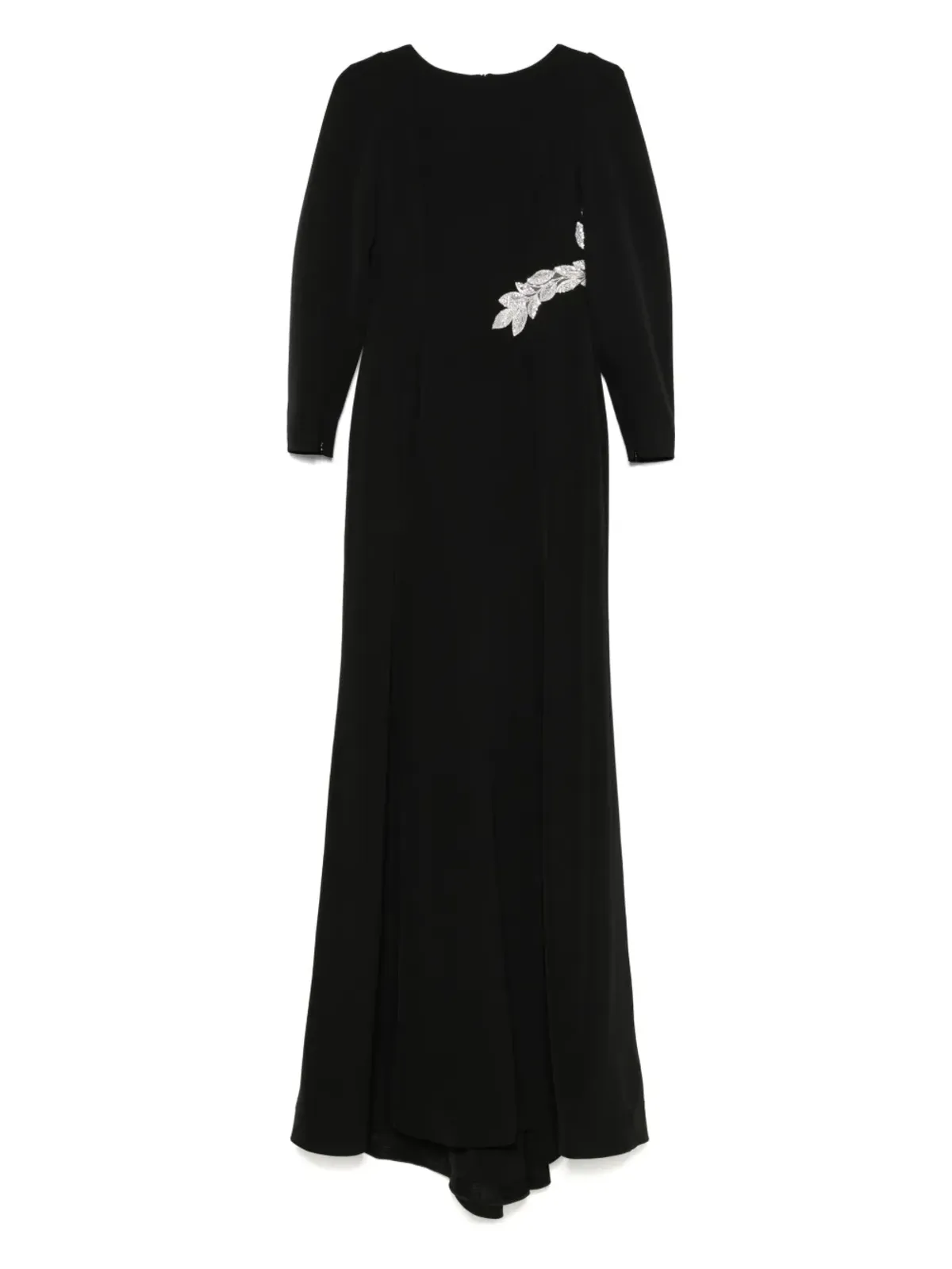 CRISTALLINI Paola gown - Black - 画像1