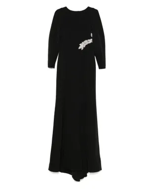CRISTALLINI Paola gown - Black - サムネイル1