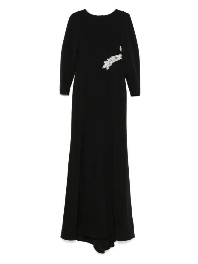 CRISTALLINI CRISTALLINI Paola gown - Blackの商品画像