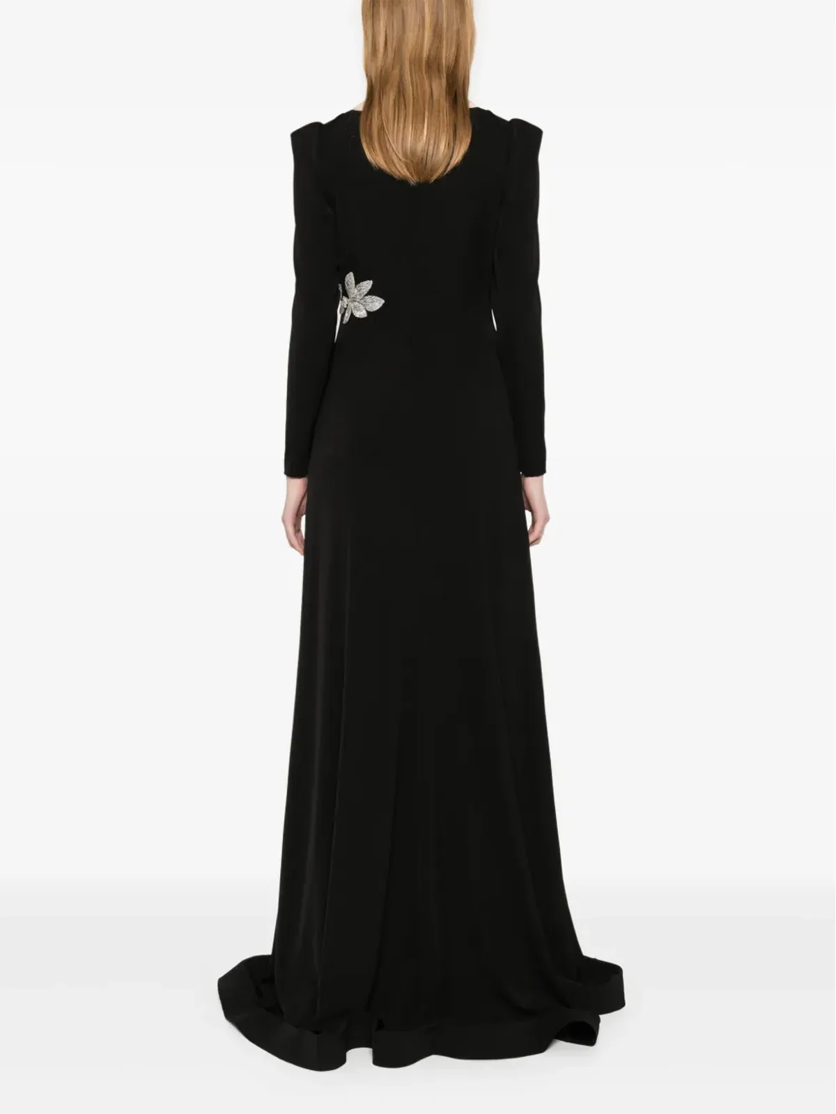 CRISTALLINI Paola gown - Black - 画像4