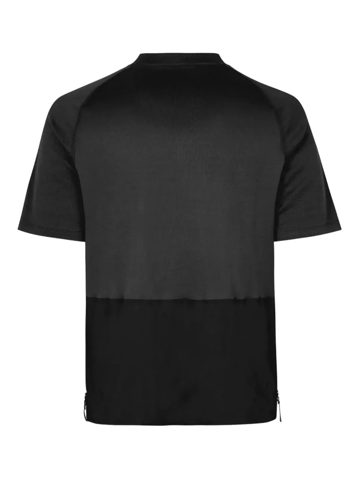 Pas Normal Studios Escapism ラグランスリーブ ジップディテールTシャツ - 画像2