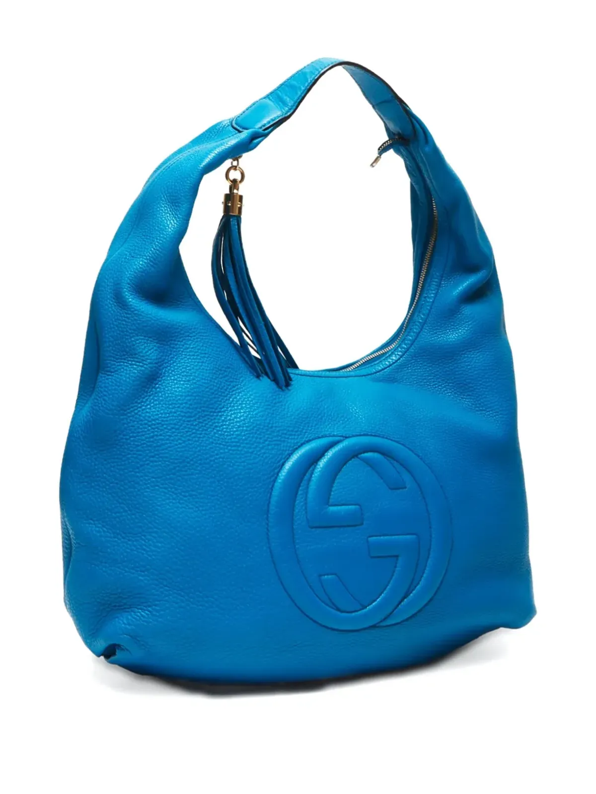 Gucci ビンテージ ソーホー ショルダーバッグ - ブルー - 画像3