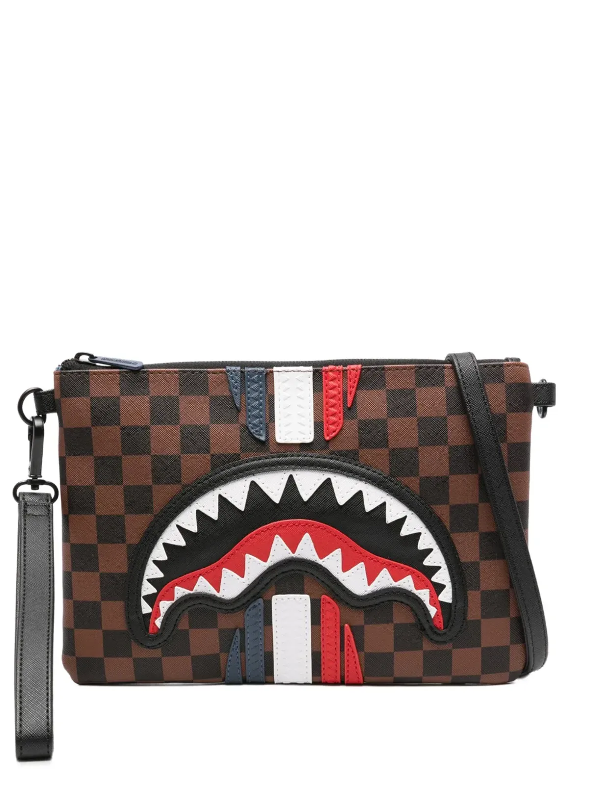 Sprayground Machine Francaise Limited Edition クラッチバッグ - 画像1