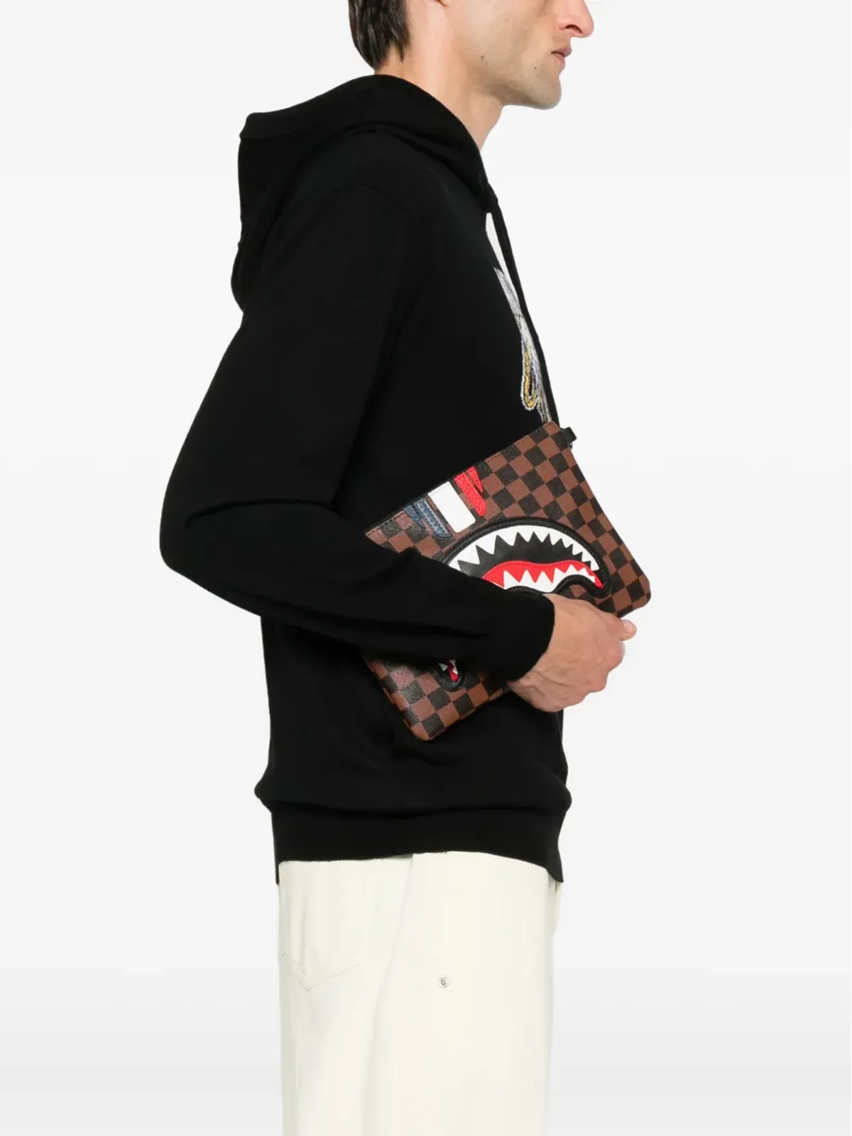 Sprayground Machine Francaise Limited Edition クラッチバッグ - 画像2