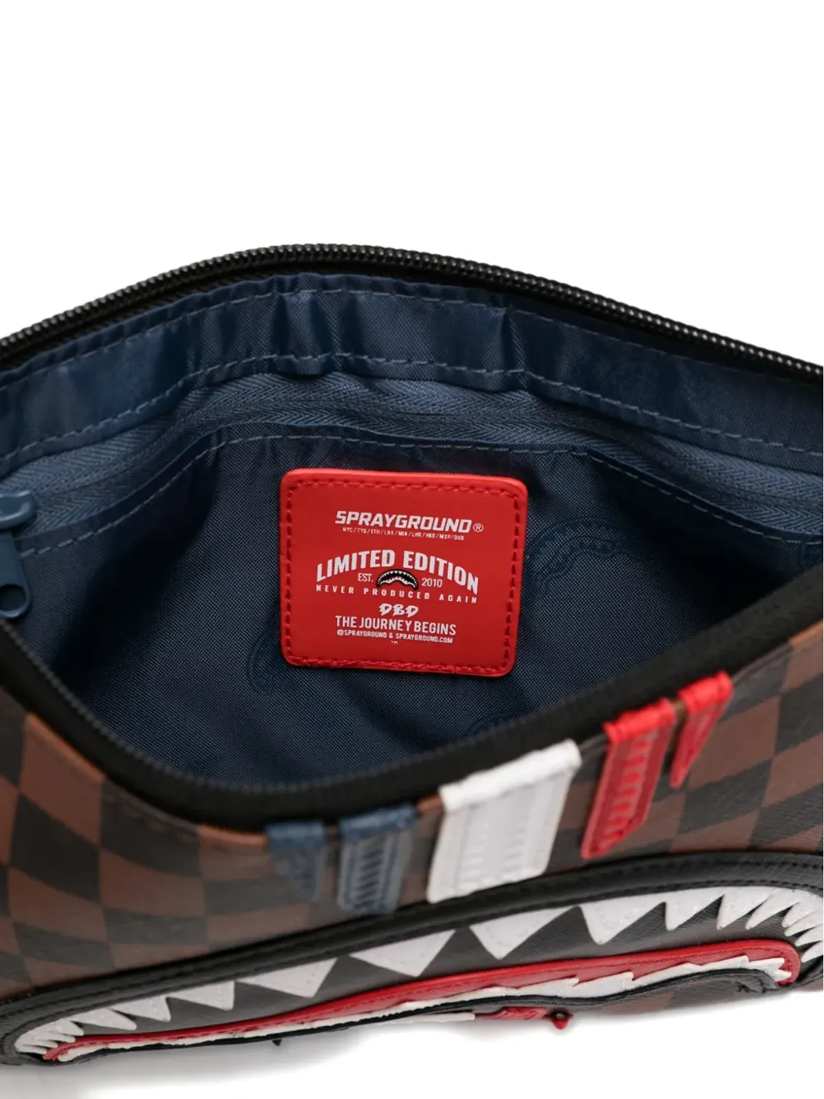Sprayground Machine Francaise Limited Edition クラッチバッグ - 画像4