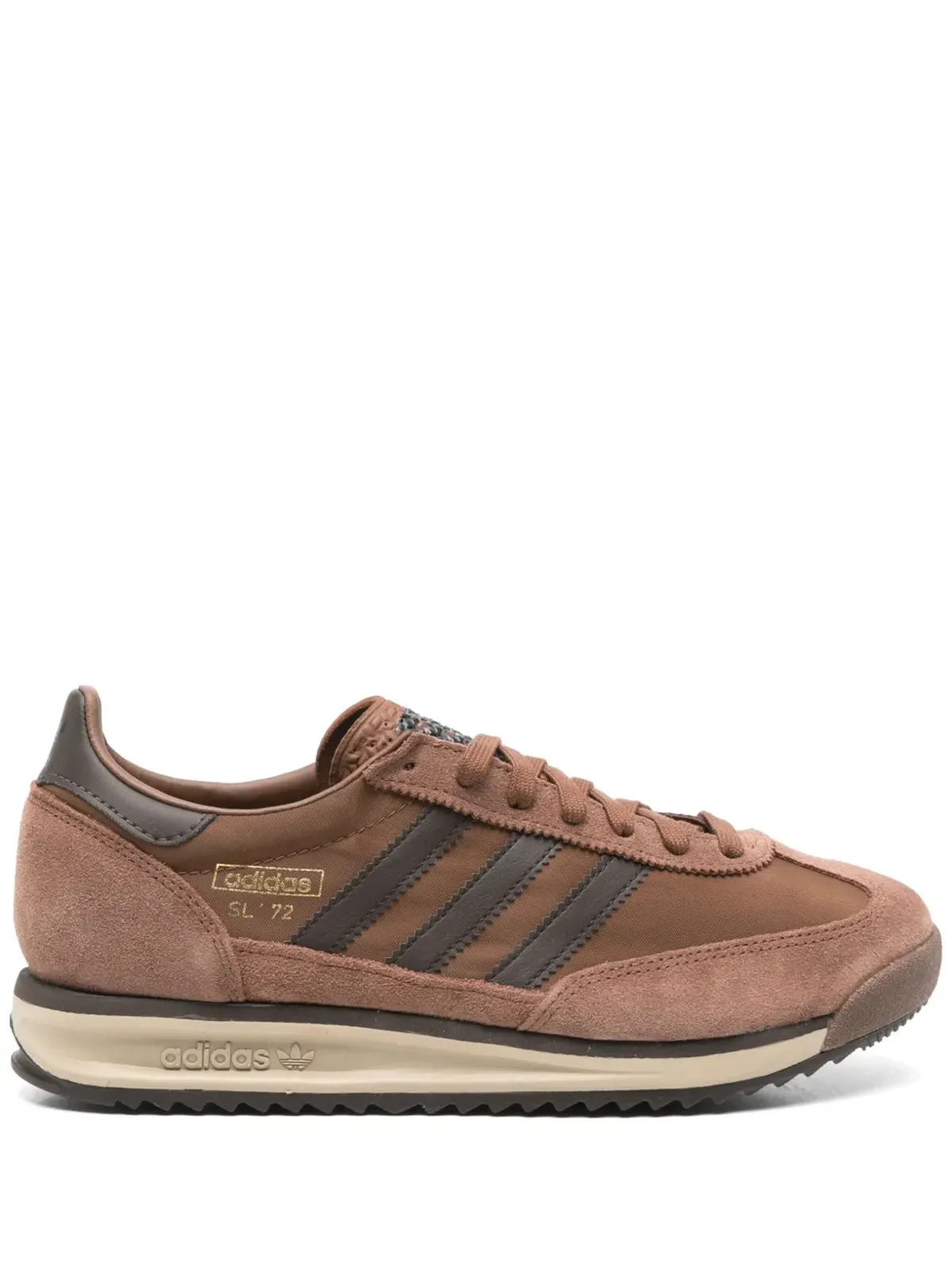 adidas レザー スニーカー - 画像1
