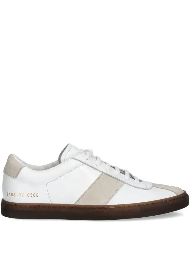 Common Projects Common Projects パネルドレザー スニーカーの商品画像