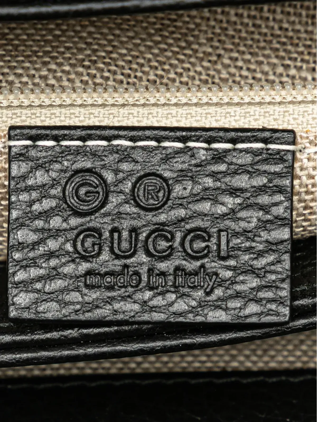 Gucci ビンテージ サッチェル - 画像5