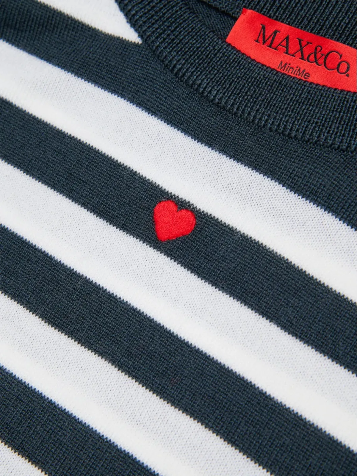 MAX&Co. Kids ウールスウェットシャツ - 画像4
