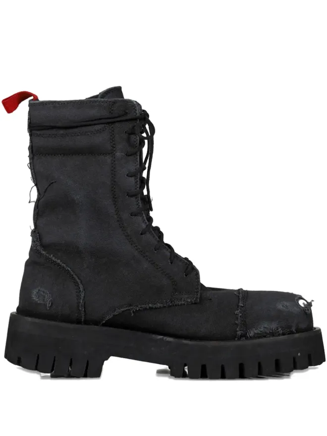 424 424 ダメージ加工ブーツの商品画像