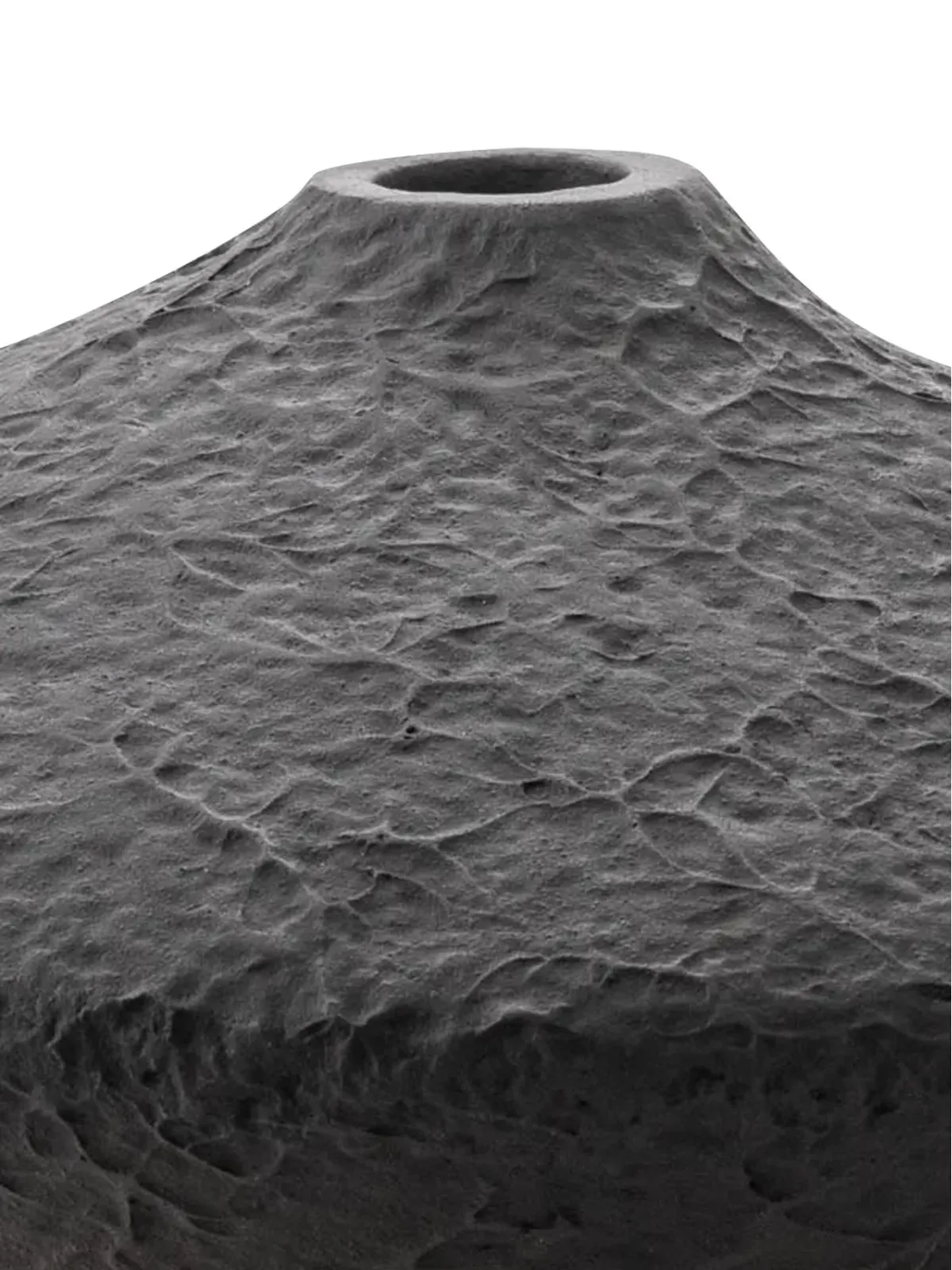Gardeco Seixo Disco Sculptural Vase - 画像2