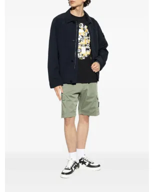 Stone Island パラカデューテ カーゴショーツ グリーン - サムネイル2