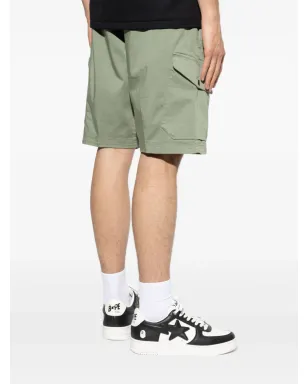 Stone Island パラカデューテ カーゴショーツ グリーン - サムネイル4